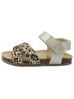 Sandalen in Gold