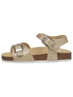 Sandalen in Gold