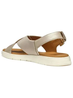 Sandalen in Gold