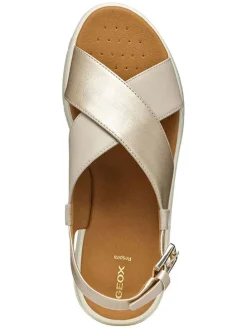 Sandalen in Gold
