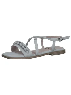 Sandalen in Grau