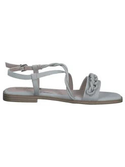 Sandalen in Grau