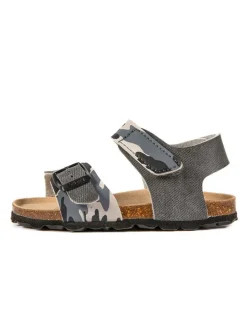 Sandalen in Grau