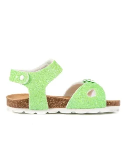 Sandalen in Grün