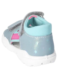 Sandalen in Hellblau