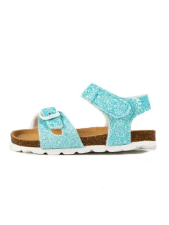 Sandalen in Hellblau