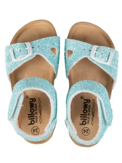 Sandalen in Hellblau