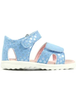 Sandalen in Hellblau