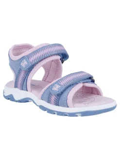 Sandalen in Hellblau/ Rosa