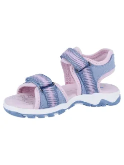 Sandalen in Hellblau/ Rosa
