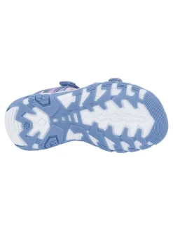 Sandalen in Hellblau/ Rosa