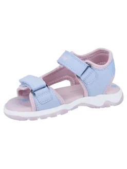 Sandalen in Hellblau/ Rosa