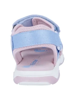 Sandalen in Hellblau/ Rosa