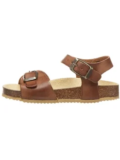 Sandalen in Hellbraun