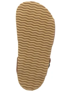 Sandalen in Hellbraun