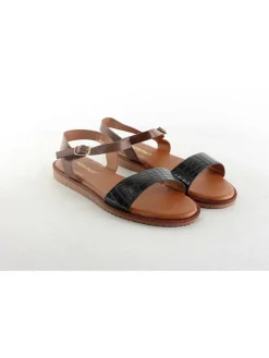 Sandalen in Hellbraun