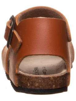 Sandalen in Hellbraun