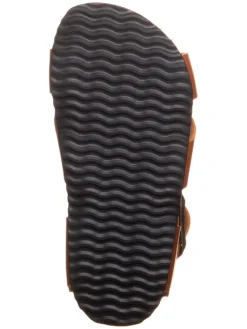 Sandalen in Hellbraun