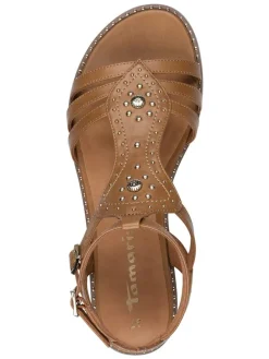 Sandalen in Hellbraun