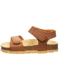 Sandalen in Hellbraun