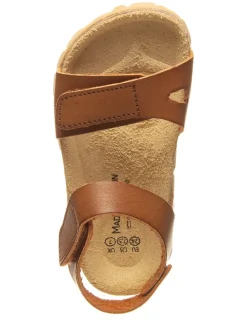 Sandalen in Hellbraun
