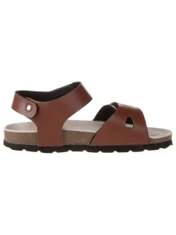 Sandalen in Hellbraun