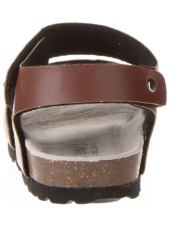 Sandalen in Hellbraun