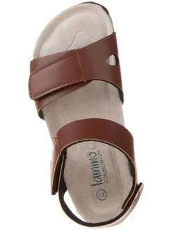 Sandalen in Hellbraun