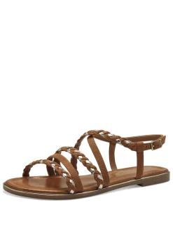 Sandalen in Hellbraun