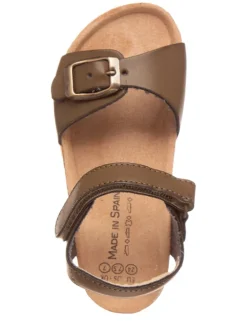Sandalen in Khaki
