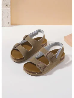Sandalen in Khaki