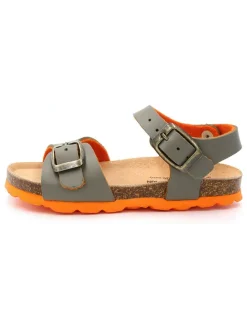 Sandalen in Khaki