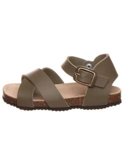 Sandalen in Khaki