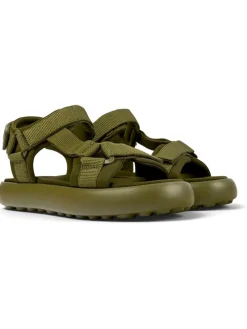 Sandalen in Khaki