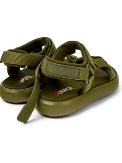 Sandalen in Khaki