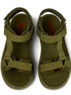 Sandalen in Khaki