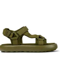 Sandalen in Khaki