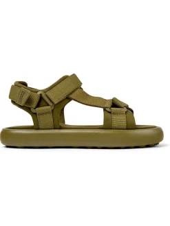 Sandalen in Khaki