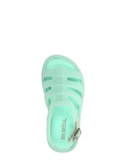 Sandalen in Mint
