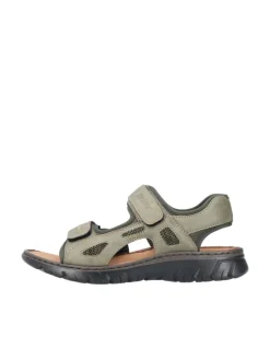 Sandalen in olive/moos/pesto