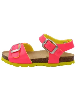 Sandalen in Pink