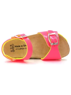 Sandalen in Pink