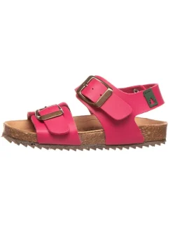 Sandalen in Pink