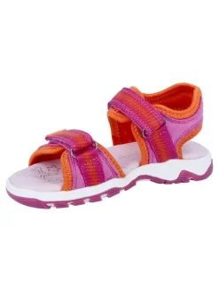 Sandalen in Pink/ Orange