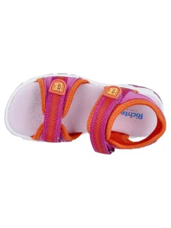 Sandalen in Pink/ Orange