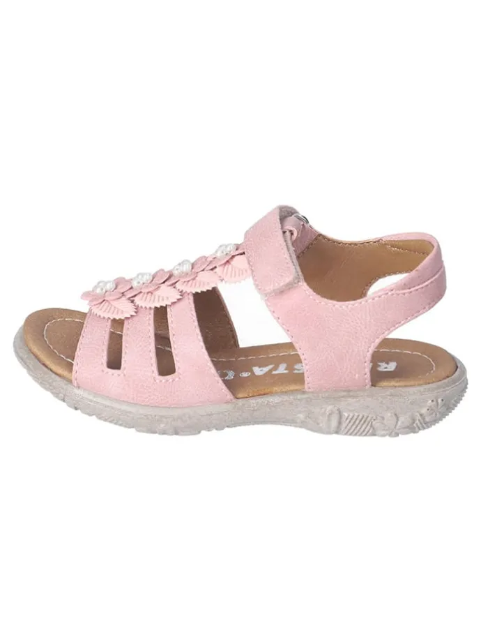 Sandalen in Rosa