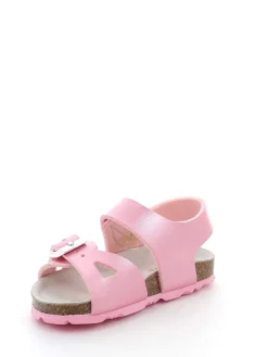 Sandalen in Rosa