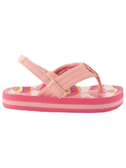 Sandalen in Rosa