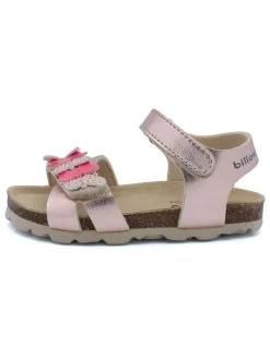 Sandalen in Rosa
