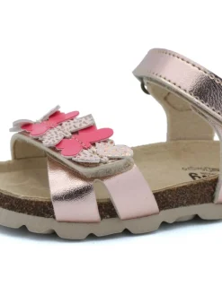 Sandalen in Rosa